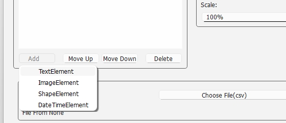 add element