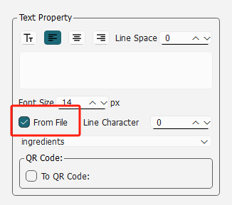 Import data into elements