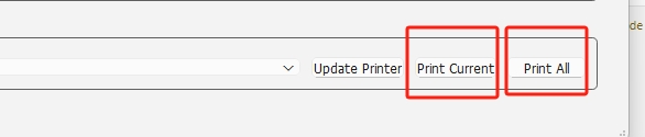 print options