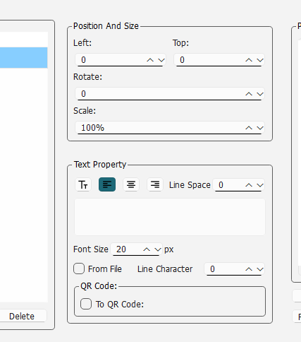 modify text element